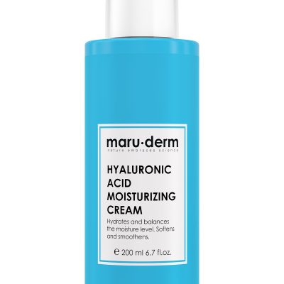 Maru.Derm Maruderm Hyalüronik Asit Nemlendirici Yüz Bakım Kremi 200 ml