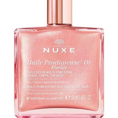 Nuxe Huile Prodigieuse Or Florale , 50ml . Florale Or Çok Amaçlı Parıltılı Kuru Yağ 3264680038334