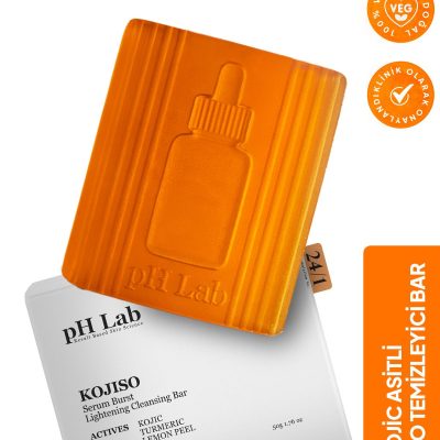 Ph Lab Phlab Kojiso Kojic Asit Sabunu, Zerdeçal Ve Kojik Asit Etkisi Ile Leke Karşıtı Kojik Asit Sabunu