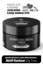 RC COSMETİCS Aktif Karbon Diş Temizleme Tozu