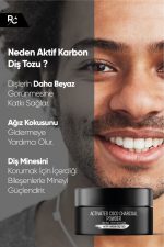 RC COSMETİCS Aktif Karbon Diş Temizleme Tozu