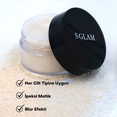 S'GLAM Transparan Pudra (transparent Powder)