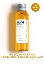 Sinoz No:16 Nemlendirici Besleyici Yenileyici Işıltı Verici Mucizevi Onarıcı Bakım Yağı 100 ml
