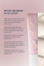 Skin Sensual BB Krem Light| 50 Spf Uva/Uvb Pa++++ | Leke Oluşumunu Önlemeye Yardımcı, Aydınlık ve Canlılık