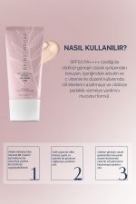 Skin Sensual BB Krem Light| 50 Spf Uva/Uvb Pa++++ | Leke Oluşumunu Önlemeye Yardımcı, Aydınlık ve Canlılık