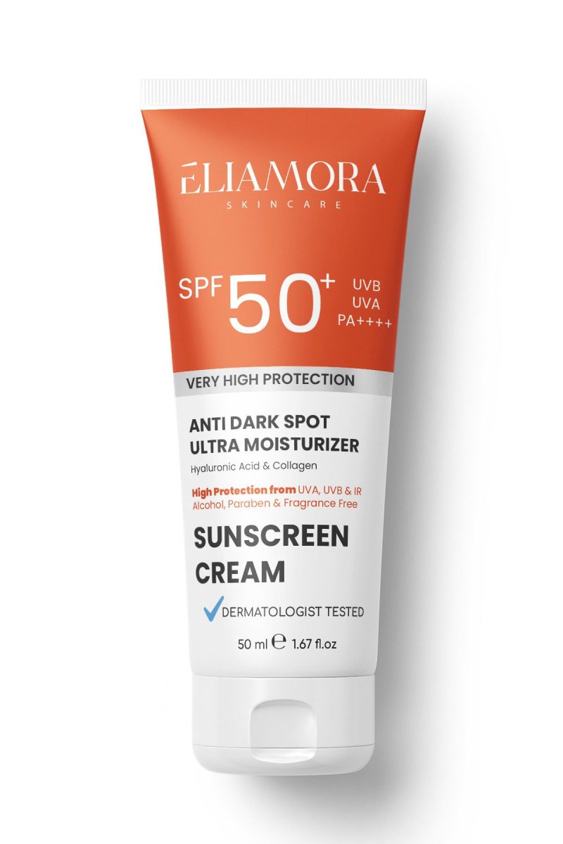 کرم ضد آفتاب قوی الیامورا با خاصیت ضد لک و SPF 50+