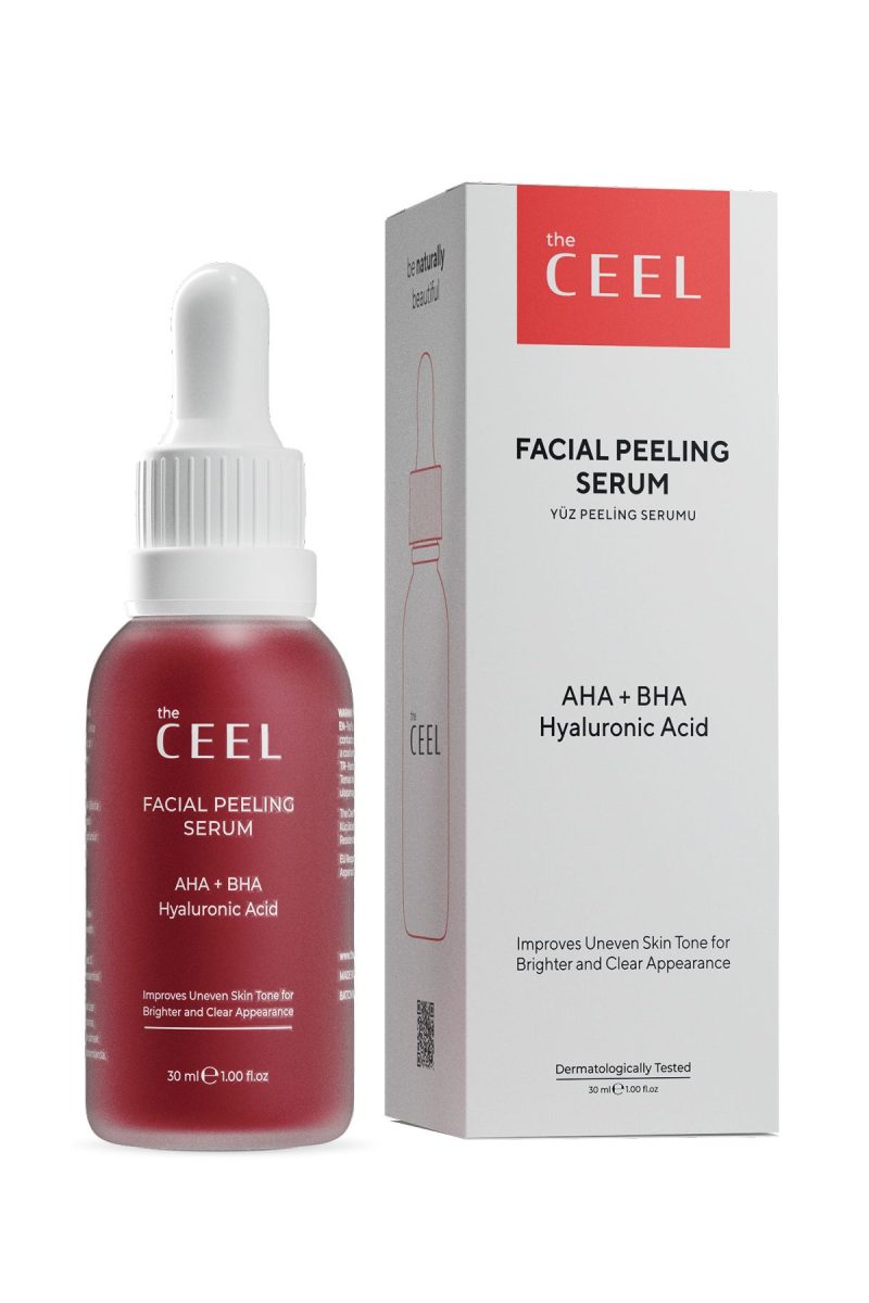 The Ceel Aha Bha Cilt Tonu Eşitleyici, Canlandırıcı, Yenileyici Kırmızı Peeling Serum 30 ml