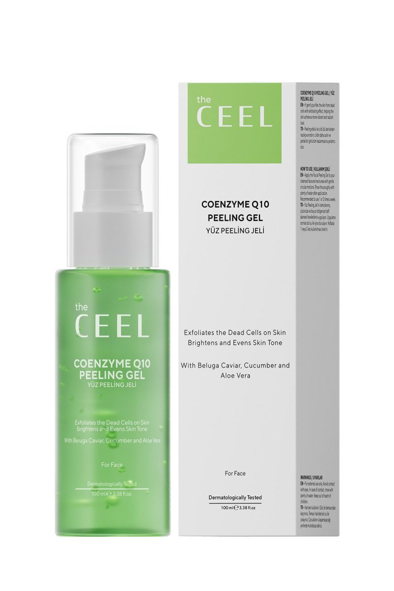 The Ceel Arındırıcı ve Aydınlatıcı Yüz Peelingi Beluga Havyarı Özlü Coenzyme Q10 100 ml