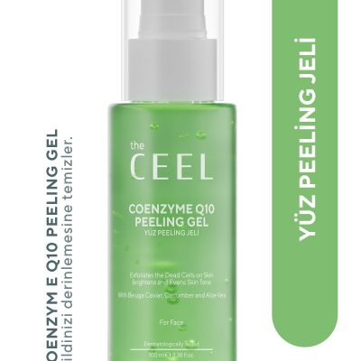 The Ceel Arındırıcı ve Aydınlatıcı Yüz Peelingi Beluga Havyarı Özlü Coenzyme Q10 100 ml