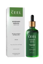 The Ceel Biberiye Yağı Complexi Saç Dökülmesi ve Yıpranmış Saçlar için Hızlı Saç Uzatan Biotinli Saç Bakımı