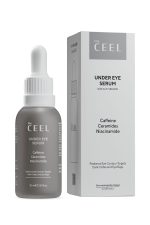 The Ceel Göz Altı Torbalanma ve Morluk Karşıtı, Aydınlatıcı Göz Bakım Serumu Caffeine, Glutatyon 30 ml