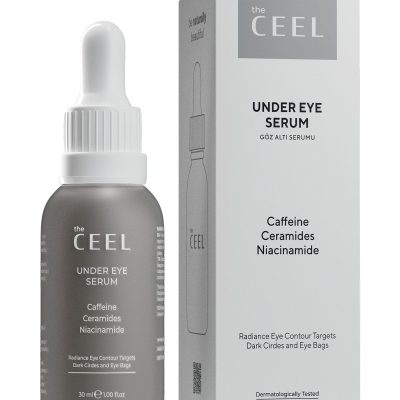 The Ceel Göz Altı Torbalanma ve Morluk Karşıtı, Aydınlatıcı Göz Bakım Serumu Caffeine, Glutatyon 30 ml