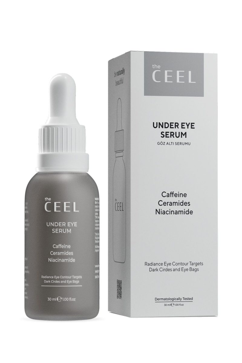 The Ceel Göz Altı Torbalanma ve Morluk Karşıtı, Aydınlatıcı Göz Bakım Serumu Caffeine, Glutatyon 30 ml
