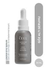 The Ceel Göz Altı Torbalanma ve Morluk Karşıtı, Aydınlatıcı Göz Bakım Serumu Caffeine, Glutatyon 30 ml