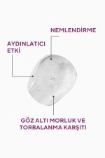The Ceel Göz Altı Torbalanma ve Morluk Karşıtı, Aydınlatıcı Göz Bakım Serumu Caffeine, Glutatyon 30 ml