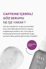 The Ceel Göz Bakım Seti - Göz Altı Serumu ve Göz Kremi (Morluk ve Şişkinlik Karşıtı)