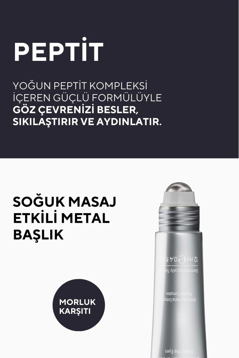 The Ceel Göz Bakım Seti - Göz Altı Serumu ve Göz Kremi (Morluk ve Şişkinlik Karşıtı)