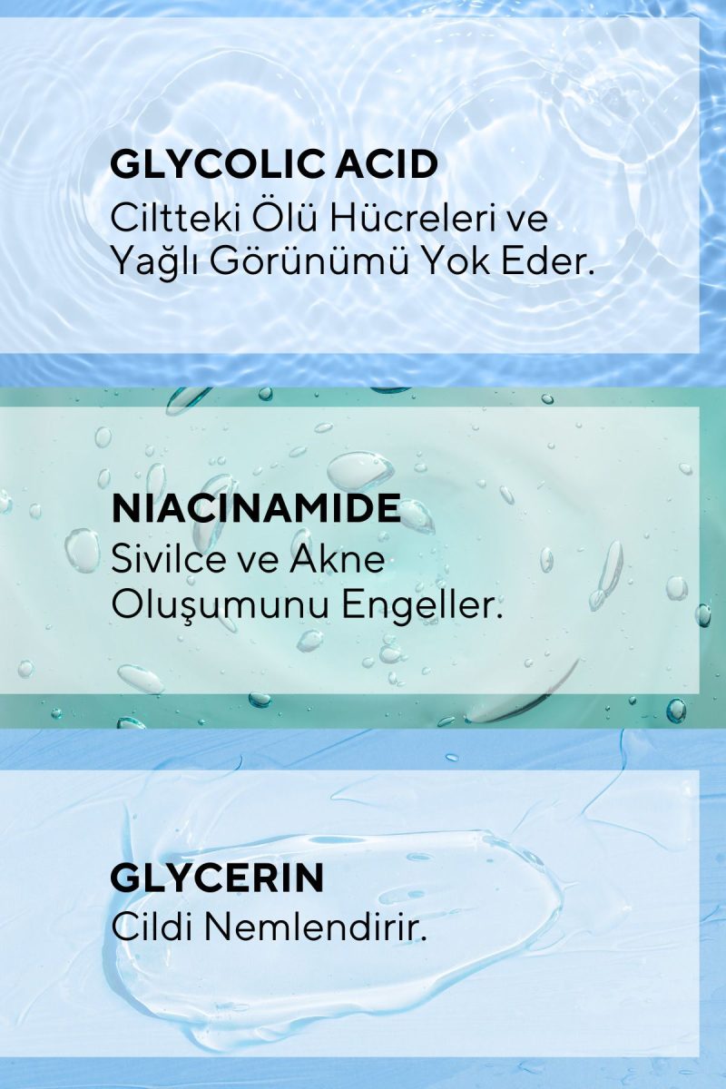 The Ceel Gözenek Sıkılaştırıcı Leke Karşıtı Glikolik Asit Içerikli Mayıs Papatyası Özlü Tonik 200 ml