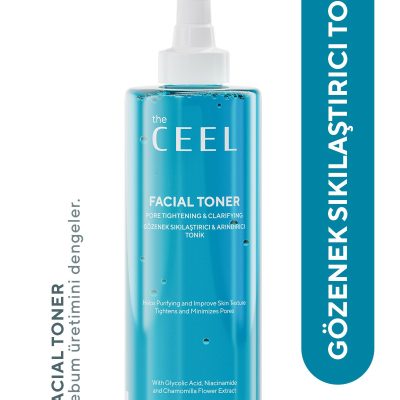 The Ceel Gözenek Sıkılaştırıcı Leke Karşıtı Glikolik Asit Içerikli Mayıs Papatyası Özlü Tonik 200 ml