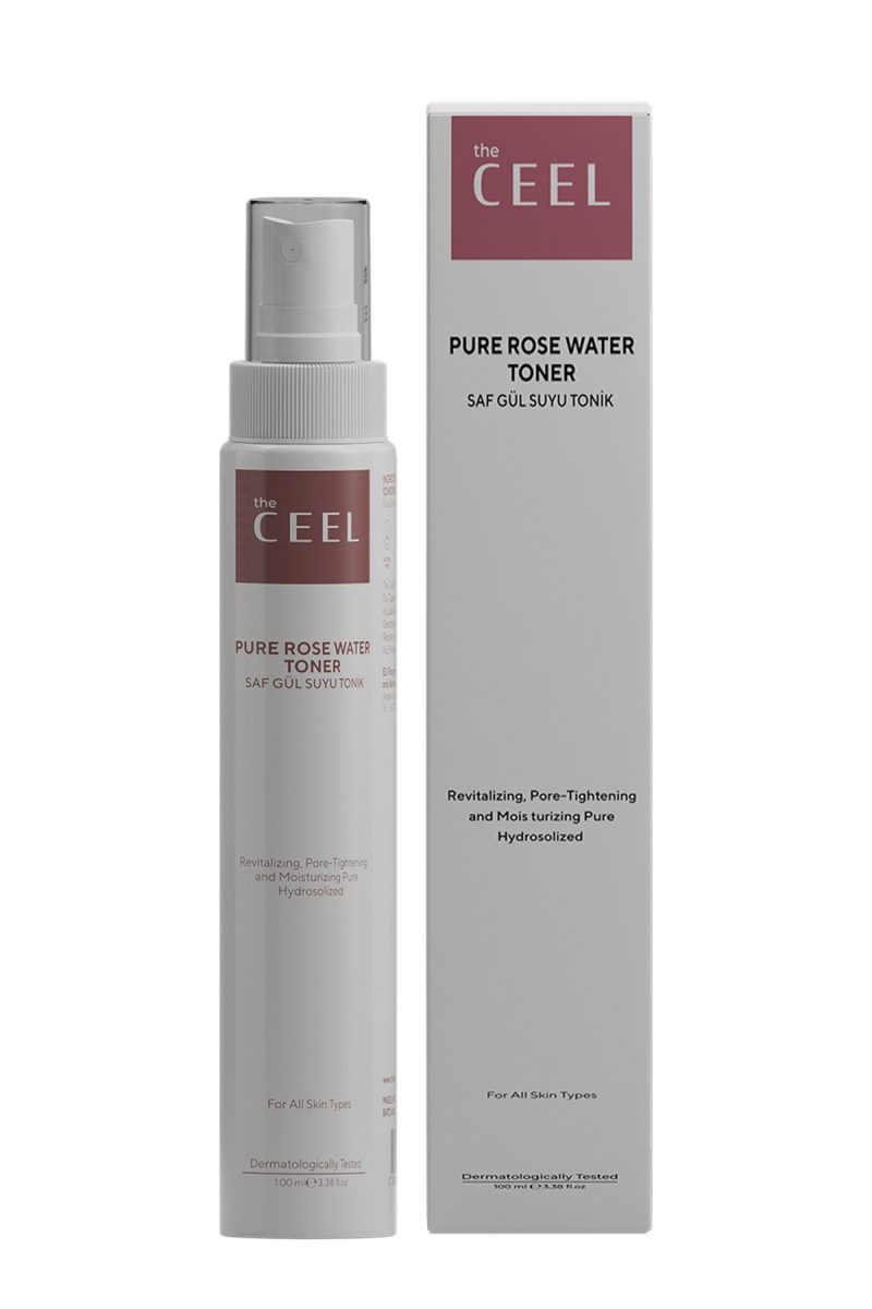 The Ceel Gözenek Sıkılaştırıcı Saf Gül Suyu Tonik Arındırıcı Etkili 100 ml