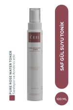 The Ceel Gözenek Sıkılaştırıcı Saf Gül Suyu Tonik Arındırıcı Etkili 100 ml