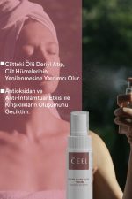The Ceel Gözenek Sıkılaştırıcı Saf Gül Suyu Tonik Arındırıcı Etkili 100 ml