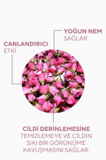 The Ceel Gözenek Sıkılaştırıcı Saf Gül Suyu Tonik Arındırıcı Etkili 100 ml