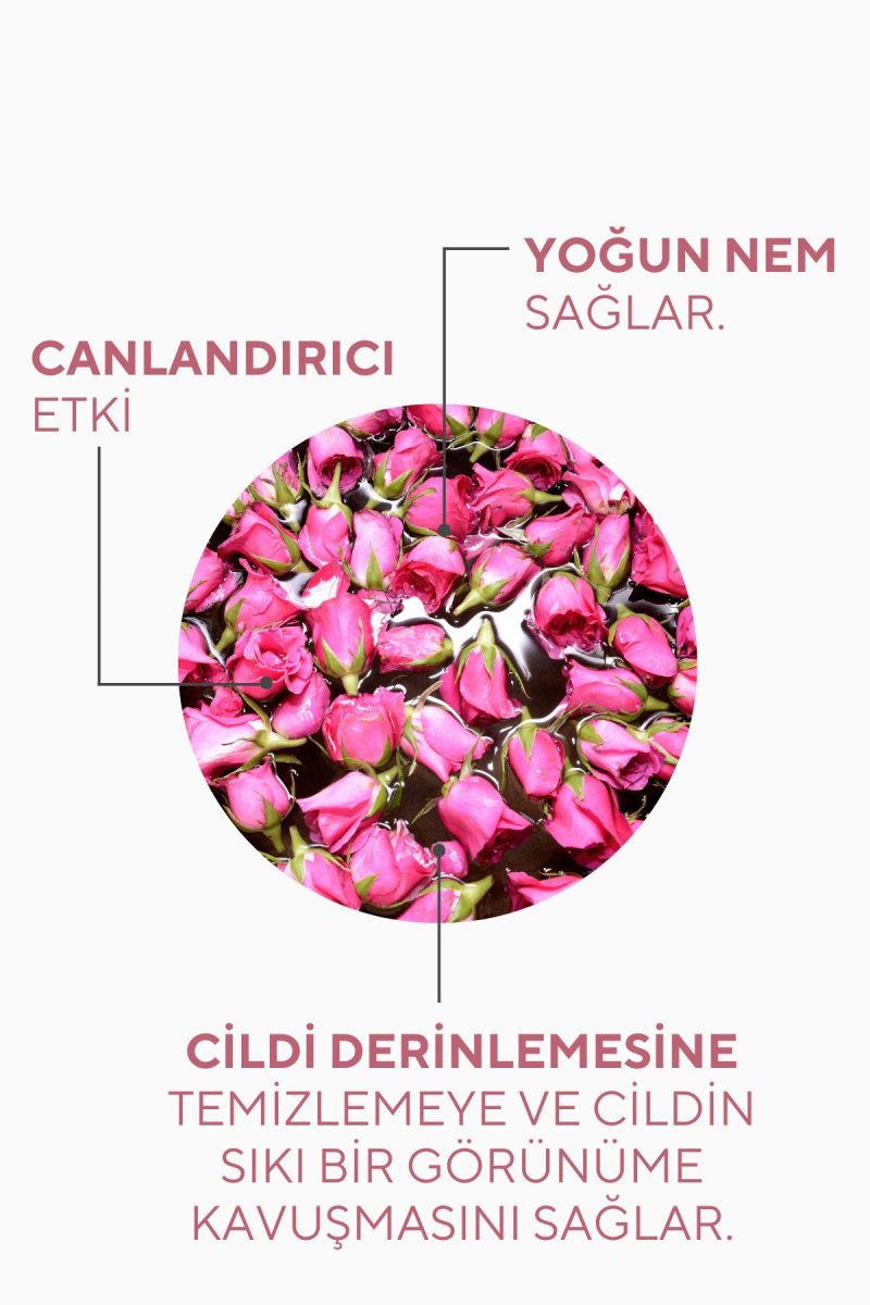 The Ceel Gözenek Sıkılaştırıcı Saf Gül Suyu Tonik Arındırıcı Etkili 100 ml