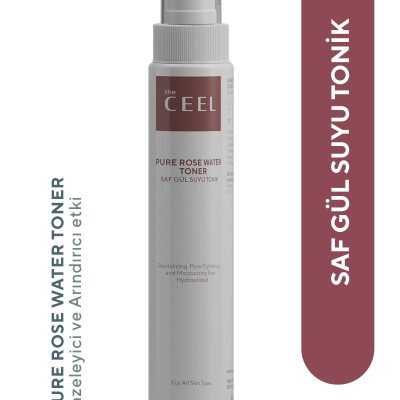 The Ceel Gözenek Sıkılaştırıcı Saf Gül Suyu Tonik Arındırıcı Etkili 100 ml
