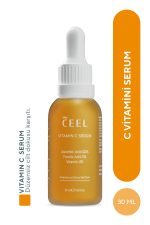The Ceel Leke Karşıtı Aydınlatıcı Vitamin C Serum Glutatyon, Ferulic Asit, Ascorbic Asit 30 ml