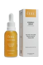 The Ceel Leke Karşıtı Aydınlatıcı Vitamin C Serum Glutatyon, Ferulic Asit, Ascorbic Asit 30 ml