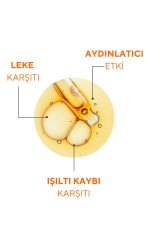 The Ceel Leke Karşıtı Aydınlatıcı Vitamin C Serum Glutatyon, Ferulic Asit, Ascorbic Asit 30 ml