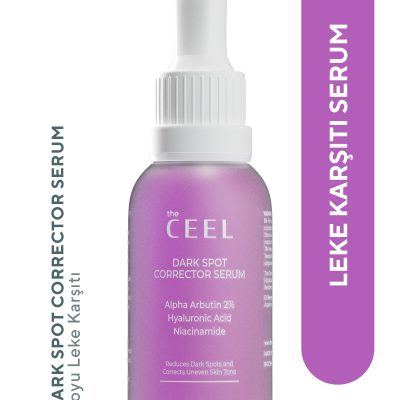 The Ceel Leke Karşıtı ve Cilt Tonu Eşitleyen Cilt Serumu, Glutatyon & Niacinamide Etkili 30 Ml