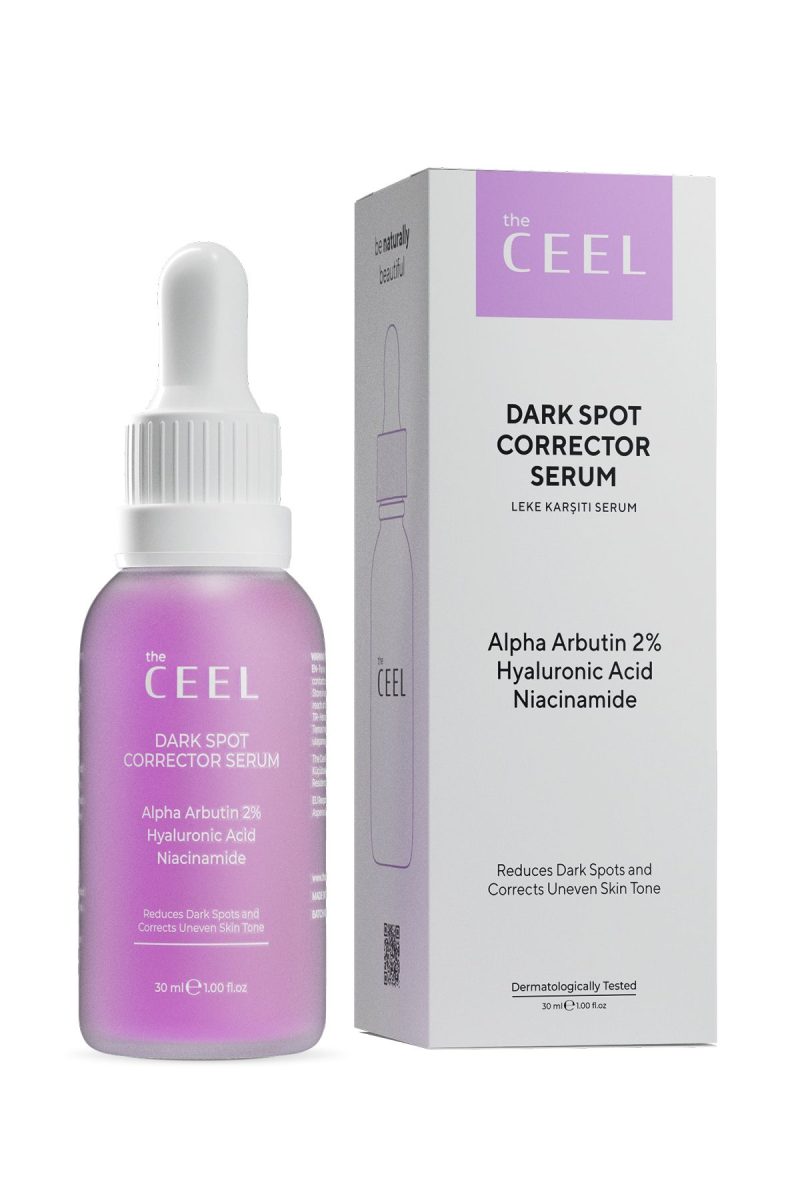 The Ceel Leke Karşıtı ve Cilt Tonu Eşitleyen Cilt Serumu, Glutatyon & Niacinamide Etkili 30 Ml