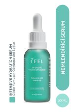The Ceel Yoğun Nemlendirici ve Onarıcı Serum Hyaluronıc Acıd, Sodium Pca, Panthenol B5 Etkili 30 ml