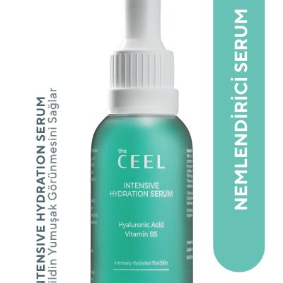 The Ceel Yoğun Nemlendirici ve Onarıcı Serum Hyaluronıc Acıd, Sodium Pca, Panthenol B5 Etkili 30 ml
