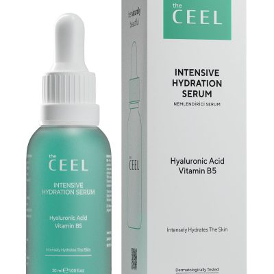 The Ceel Yoğun Nemlendirici ve Onarıcı Serum Hyaluronıc Acıd, Sodium Pca, Panthenol B5 Etkili 30 ml