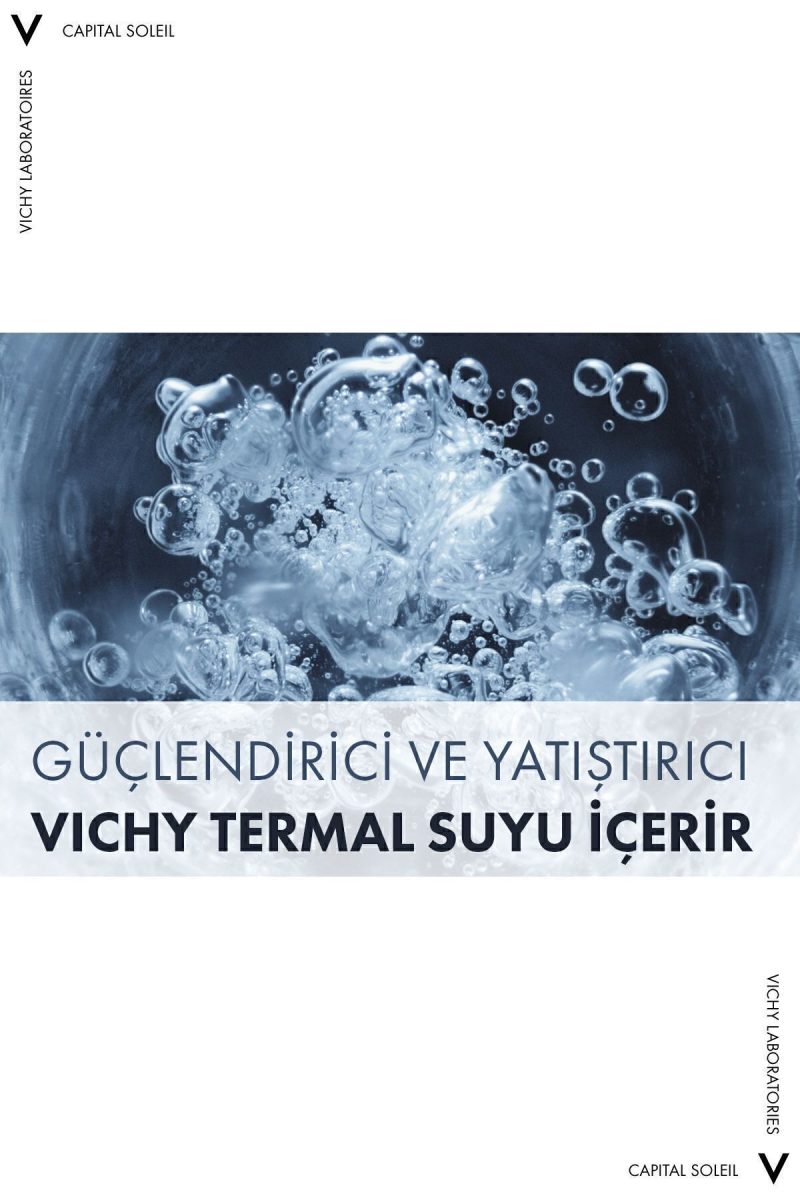 Vichy Capital Soleil Spf50+ Velvety Pürüzsüz Görünen Bir Cilt İçin Güneş Koruyucu- 50ml