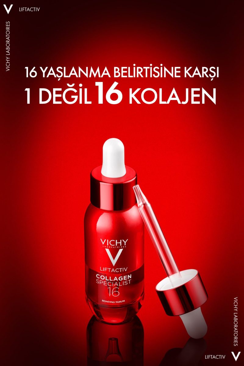 Vichy Liftactiv Collagen Specialist 16 Bonding Serum 30ml