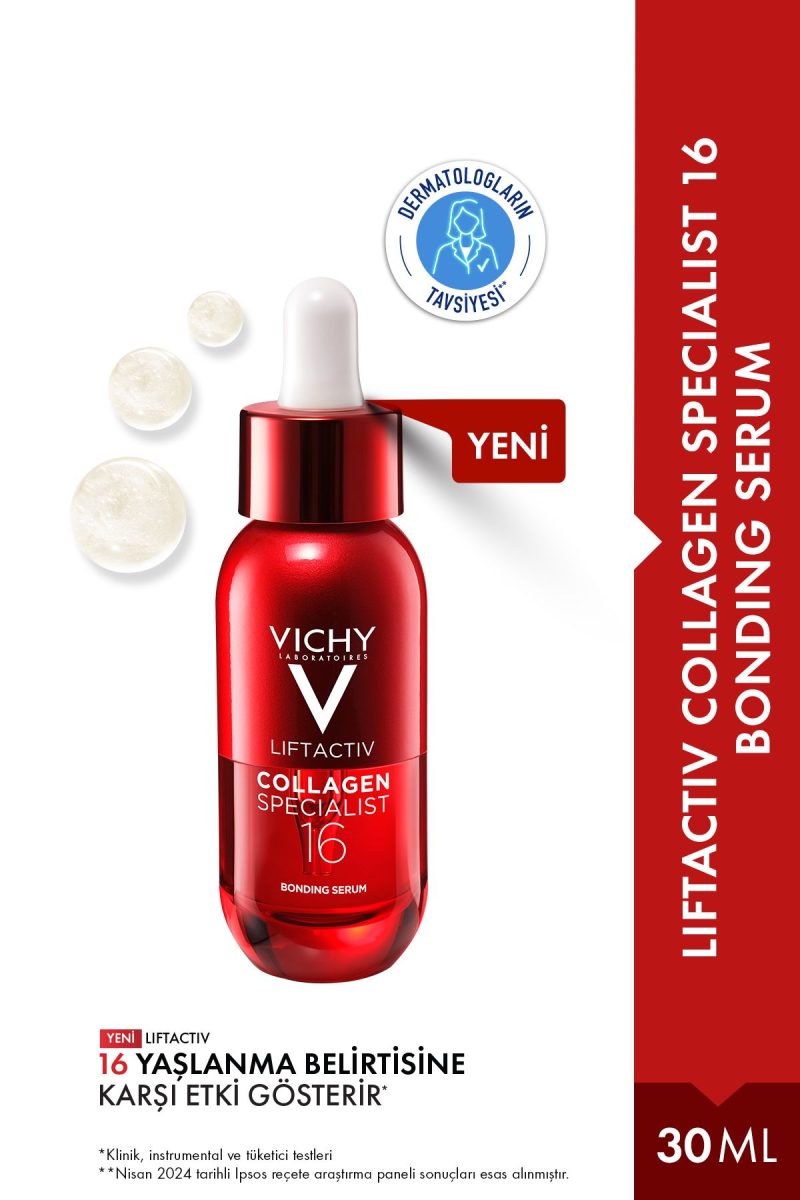 Vichy Liftactiv Collagen Specialist 16 Bonding Serum 30ml