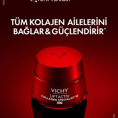 Vichy Liftactiv Collagen Specialist 16 Gündüz Kremi 50 ml
