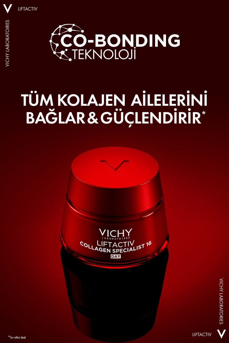 Vichy Liftactiv Collagen Specialist 16 Gündüz Kremi 50 ml
