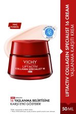 Vichy Liftactiv Collagen Specialist 16 Gündüz Kremi 50 ml
