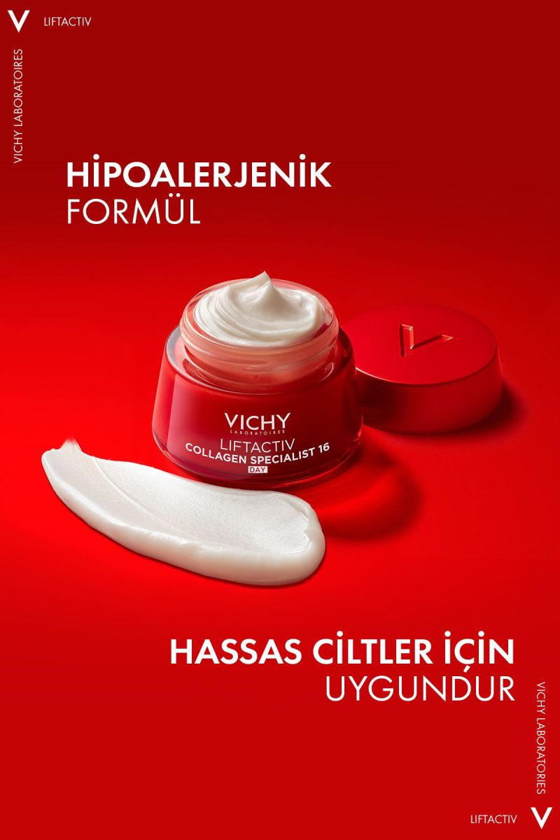 Vichy Liftactiv Collagen Specialist 16 Gündüz Kremi 50 ml