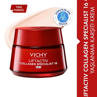 Vichy Liftactiv Collagen Specialist 16 Gündüz Kremi 50 ml
