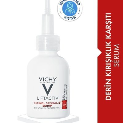 Vichy Liftactiv Retinol Specialist Derin Kırışıklık Karşıtı Serum-30 ml