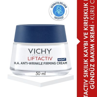 Vichy Liftactiv Supreme Night Kırışıklık Karşıtı Gece Bakım Kremi 50 ml