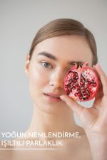 کرم آبرسان قوی و روشن‌کننده 48 ساعته صورت با عصاره انار | برنده THE FINE ORGANICS