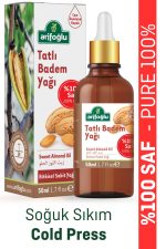 Arifoğlu Badem Yağı Tatlı 50ml 0 Saf Tatlı Badem Yağı