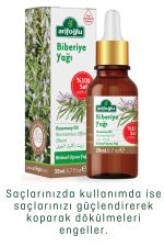 Arifoğlu Biberiye Yağı 20ml 0 Saf Ve Doğal Rosemary Oil